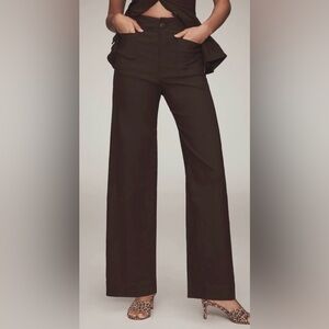 Maeve Colette Wide Leg Pants